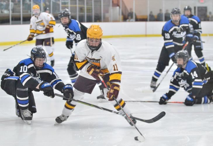 VanZuilen breaks Northfield boys hockey career points record to cap
