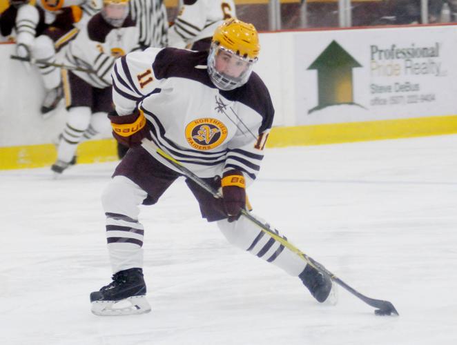 VanZuilen breaks Northfield boys hockey career points record to cap