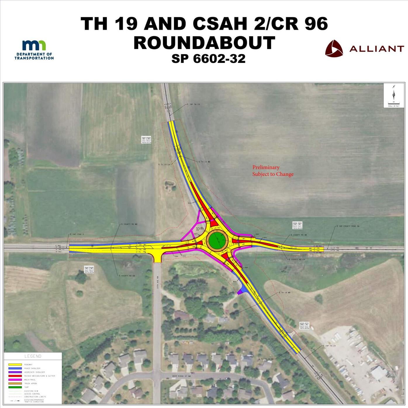 Rice County commissioners approve construction agreement for Highway 19 ...