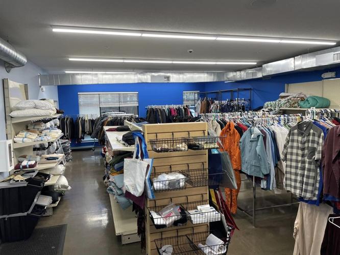 Waseca American Legion Auxiliary volunteers take donated clothes to