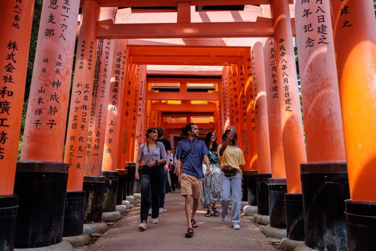 St. Olaf band travels to Japan costfree, receives warm News