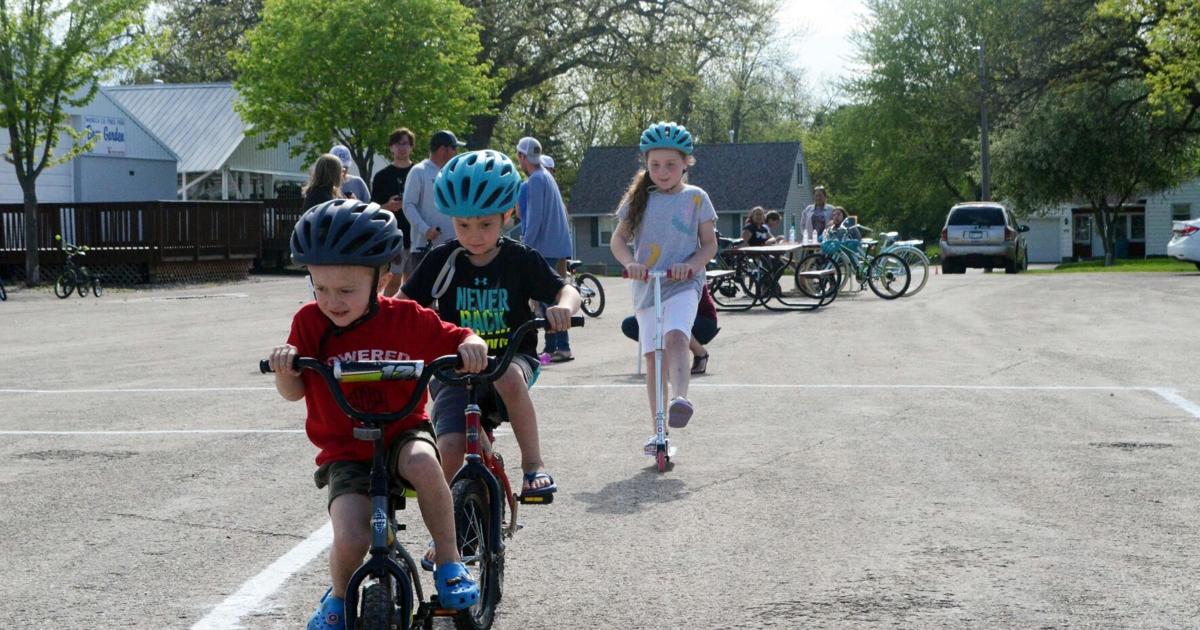 Kids Bicycle Rodeo Waseca bike rodeo teaches kids bike safety | News | southernminn.com