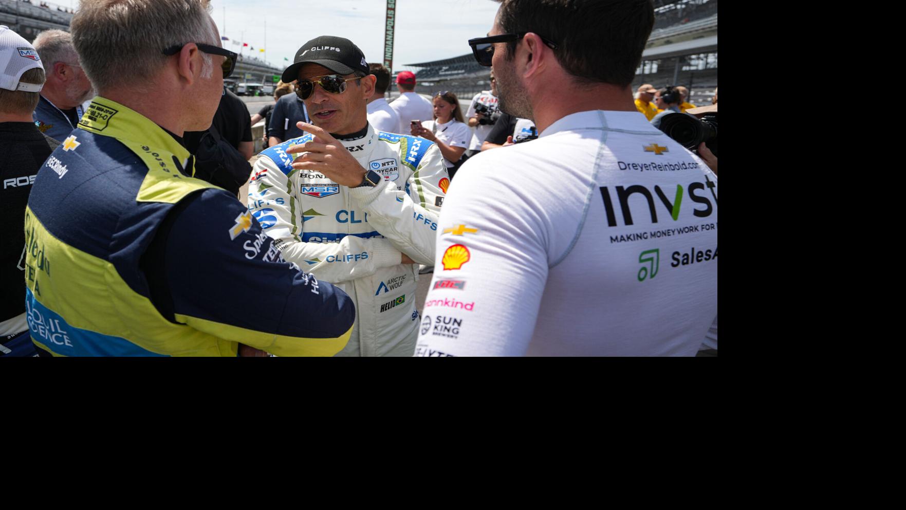 Hybrid power is here: Indianapolis 500 could be dramatically reshaped by jolts of electric juice