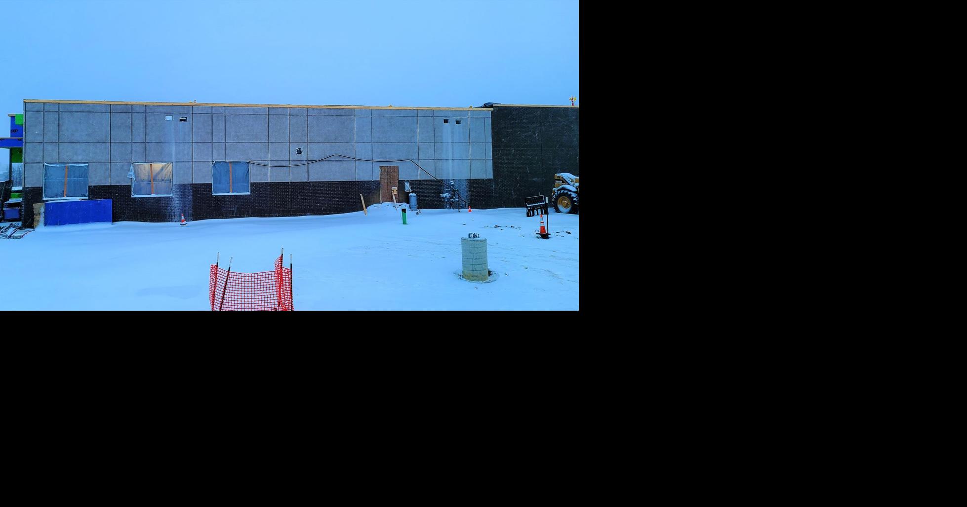 Lonsdale police station begins to come together News