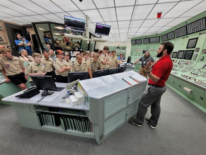 Scouts earn Nuclear Science Merit Badge at Prairie Island Community