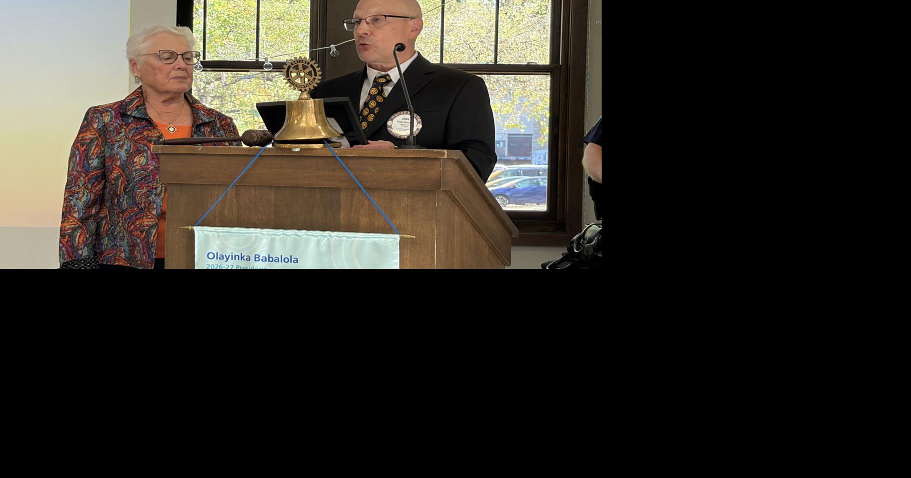 Schrader posthumously named Faribault Rotarian of the Year