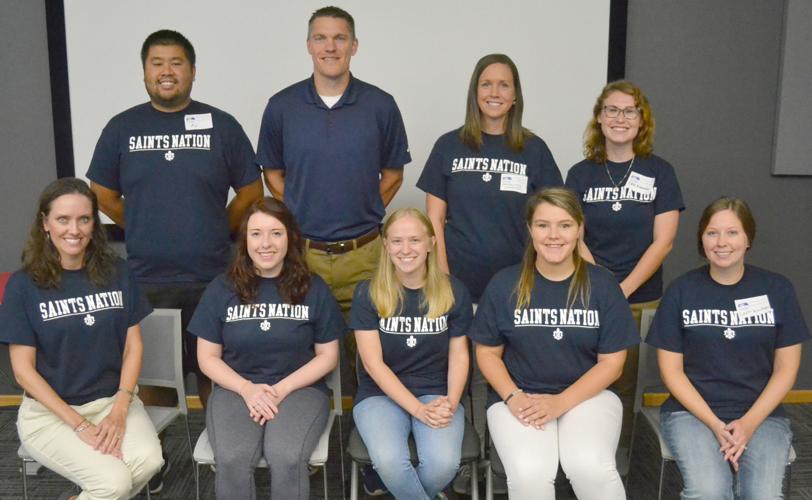 St Peter Public Schools Welcomes New Teachers Community Southernminn Com St Peter Public Schools Welcomes New Teachers Community Southernminn Com