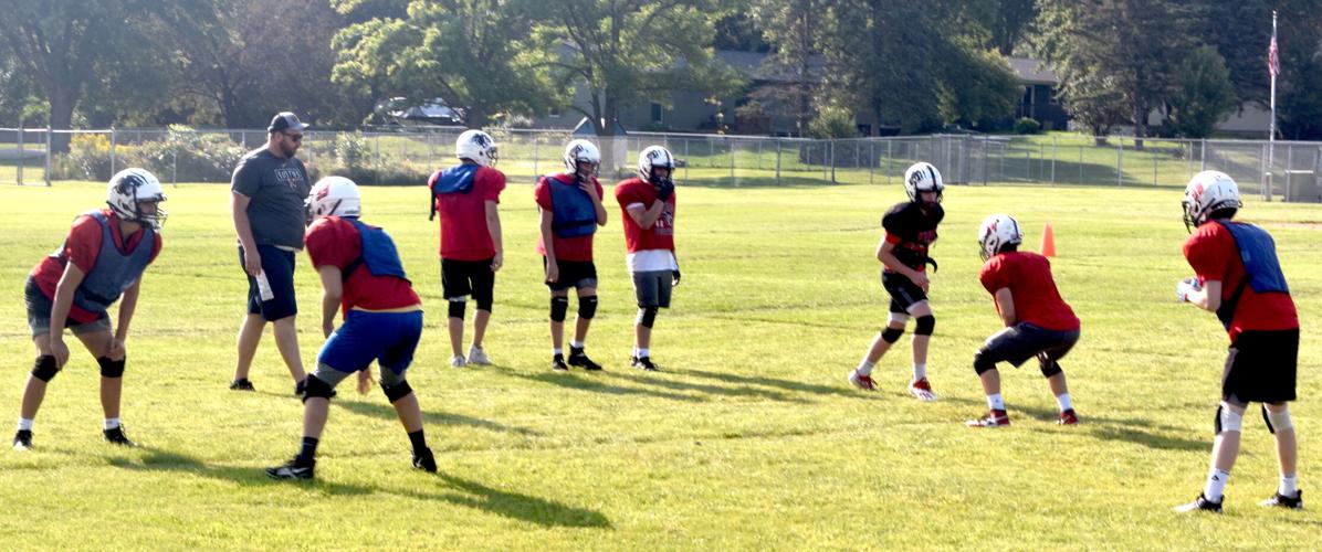 NRHEG football captains bringing experience and building culture