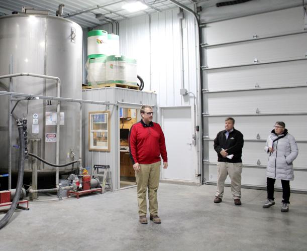 Farmer co-op highlights stewardship work to federal, state visitors ...