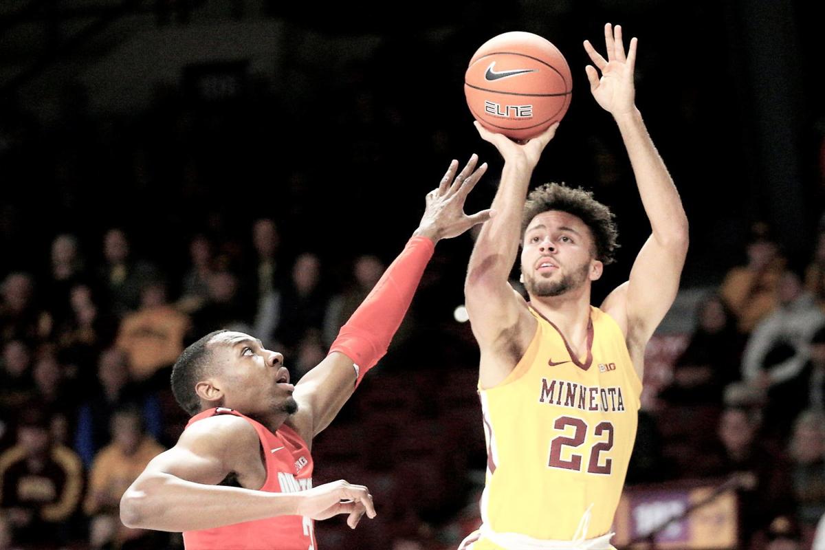 Minnesota Knocks Off No 3 Ohio State 84 71 At The Barn