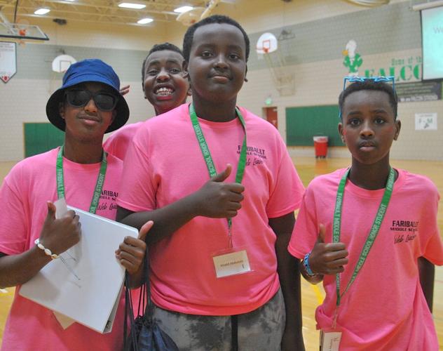 Middle-school mentors help newcomers feel more comfortable | News ...