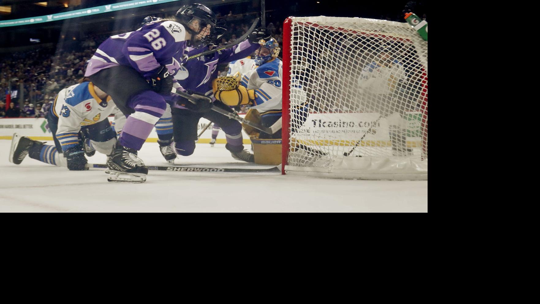 Defending PWHL champion Minnesota Frost face playoff newcomers Ottawa Charge in best-of-5 finals