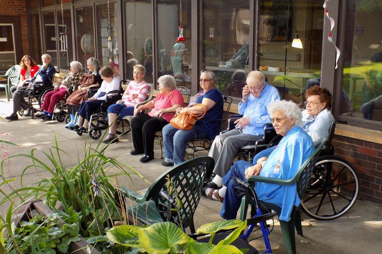Tail wagging time at Kenyon Senior Living Dog Show News