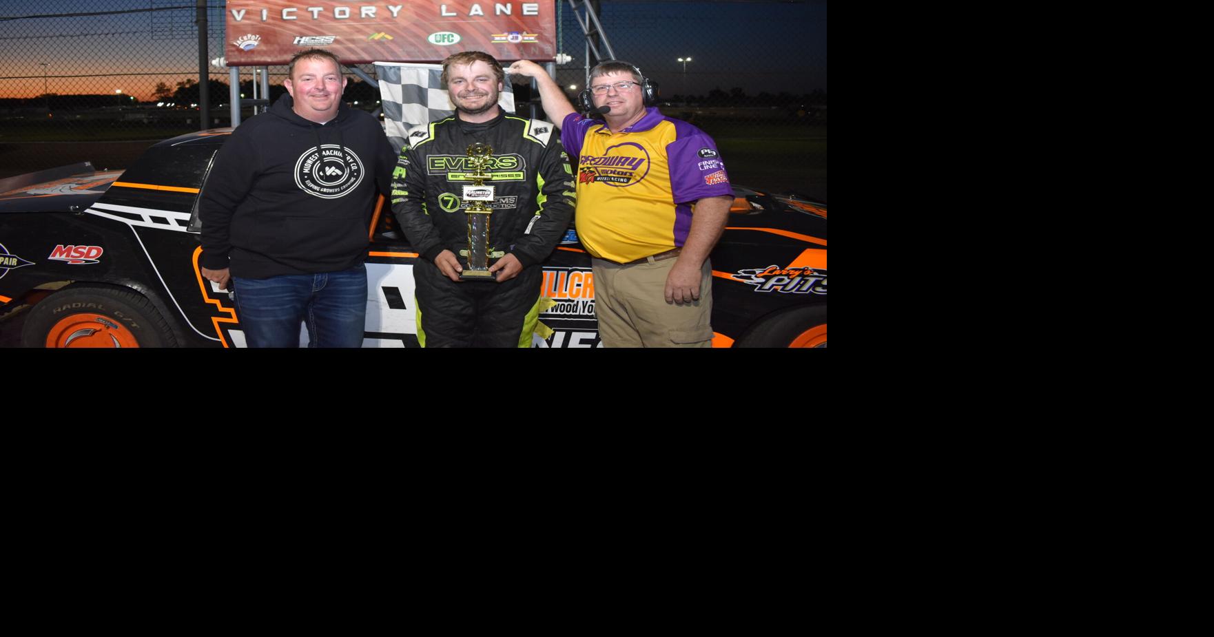 Eckblad claims eXmark Outlaw victory at Arlington Raceway | Sports ...