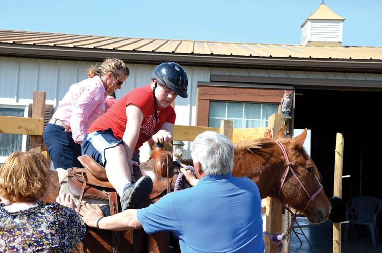New program to connect special needs children, horses Owatonna
