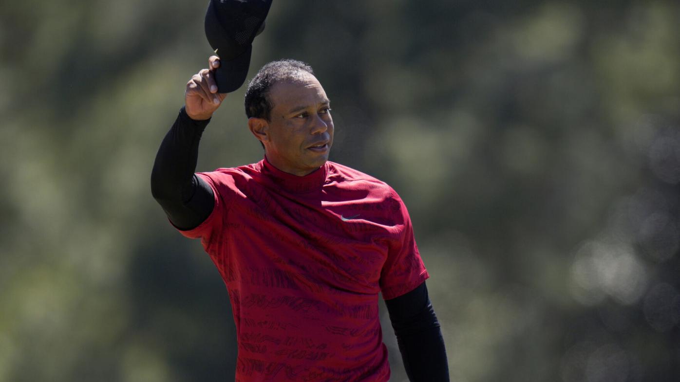 MASTERS '23: Tiger draws big roars with a touch of nostalgia