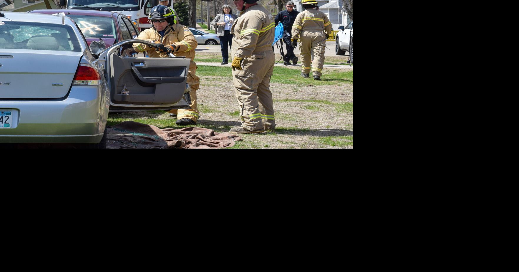 BA hosts mock crash to teach students dangers of driving impaired ...