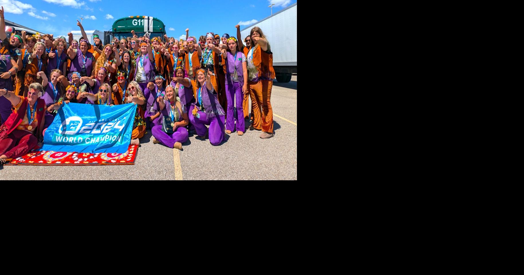 St. Peter's Govenaires Drum and Bugle Corps wins world championship ...