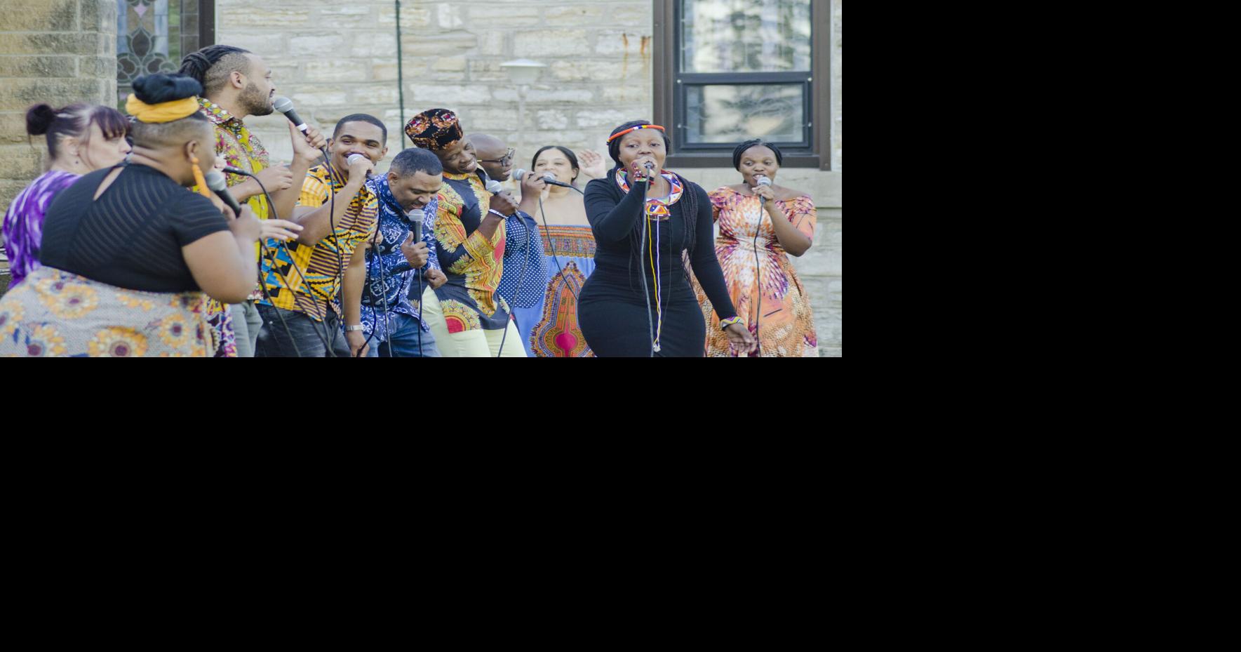 Church hosts South African music ministry group