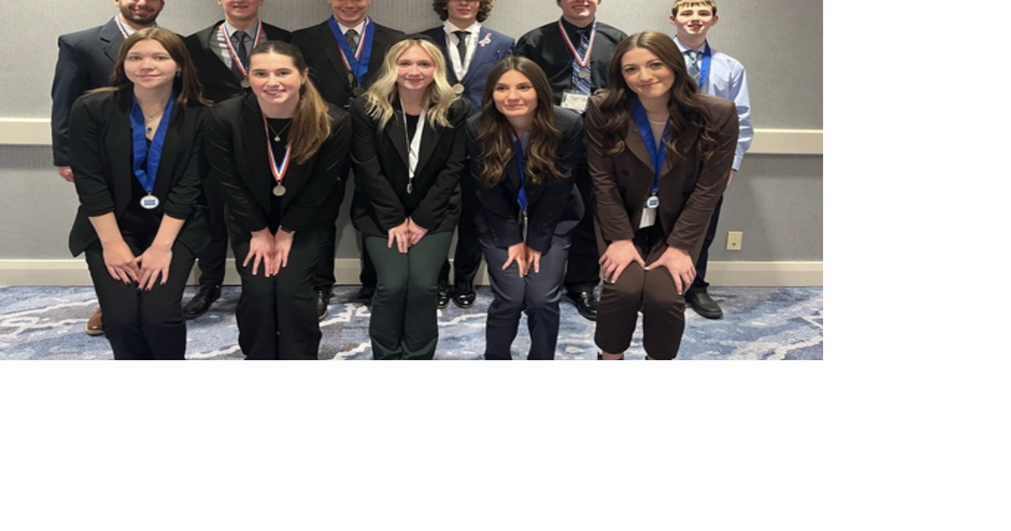 DECA members medal in marketing contest | Community | southernminn.com