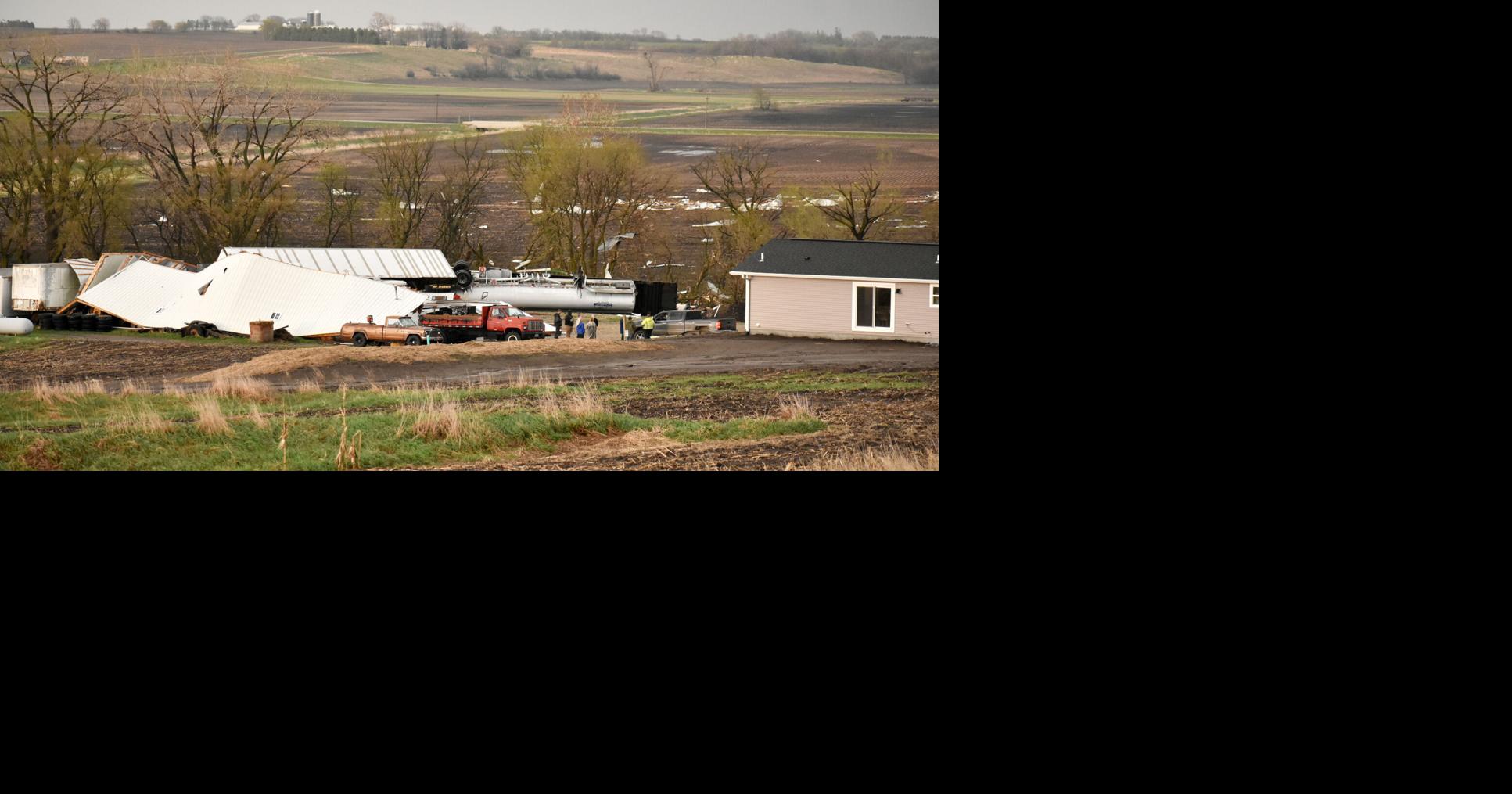 Storms destroy much of rural Rice County farmstead; county avoids ...