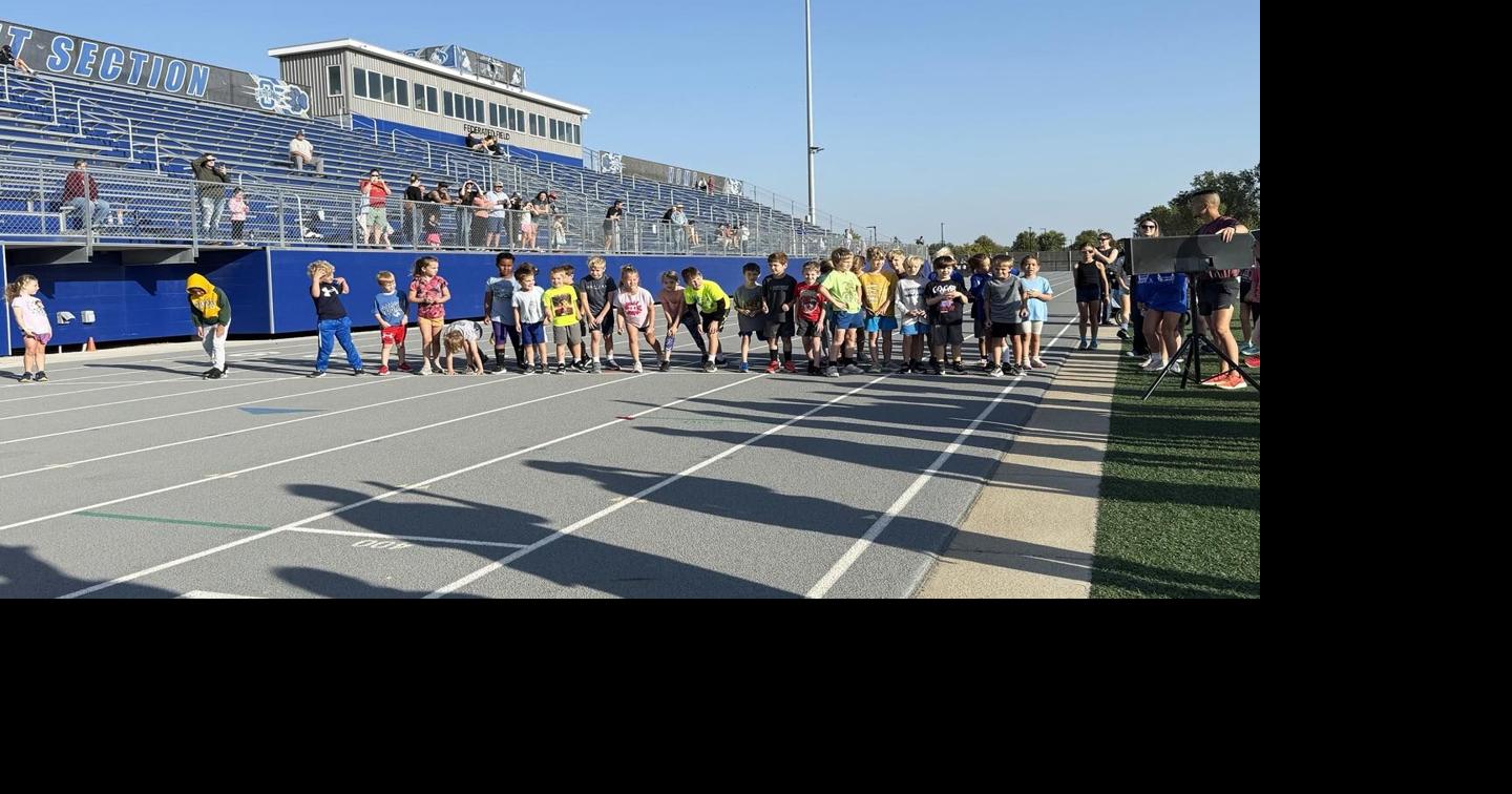 1st Kids' Fun Run celebrates elementary runners