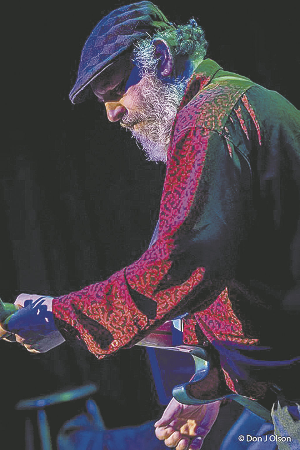 A LITTLE BIT OF BLUES PK Mayo to play at Owatonna Arts Center's