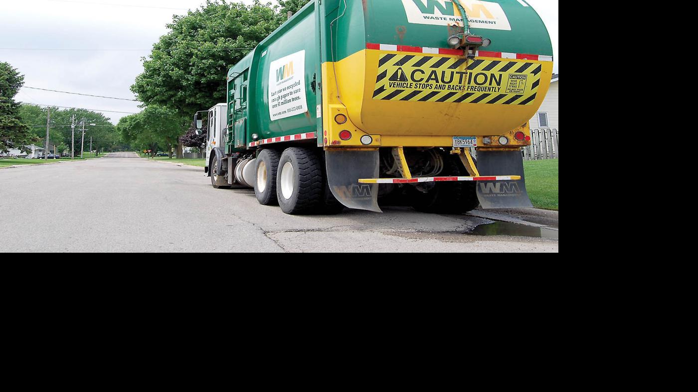 Council considers contracting with new waste disposal service News