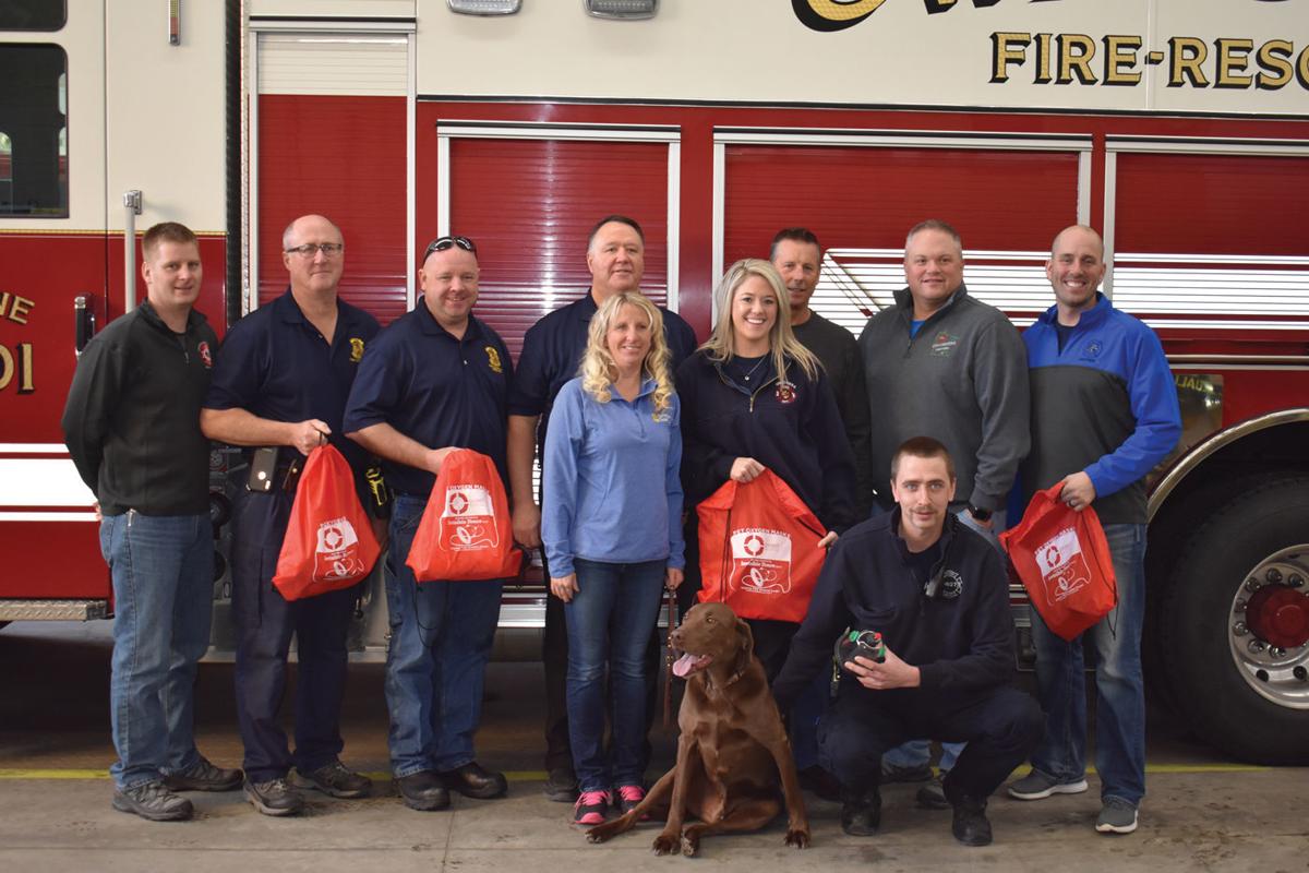 Owatonna Fire Department now equipped with oxygen masks for pets News