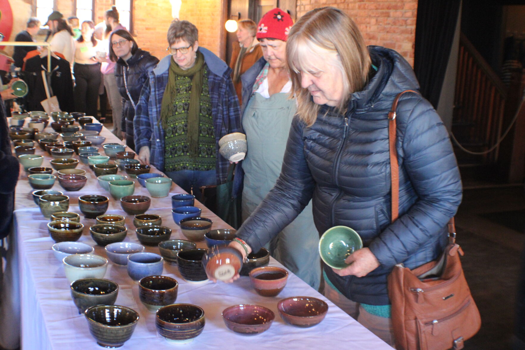 Arts Center Souper Bowl returns with smashing success | News