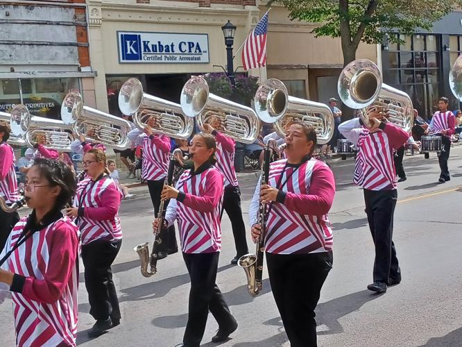 Waseca Marching Classic brings bands to town for exciting evening