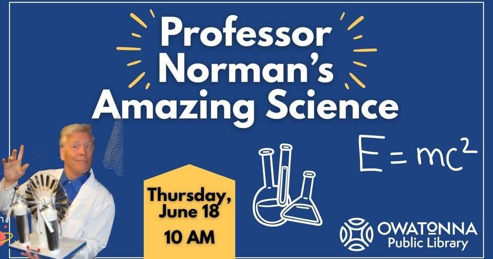 Professor Norman's Amazing Science