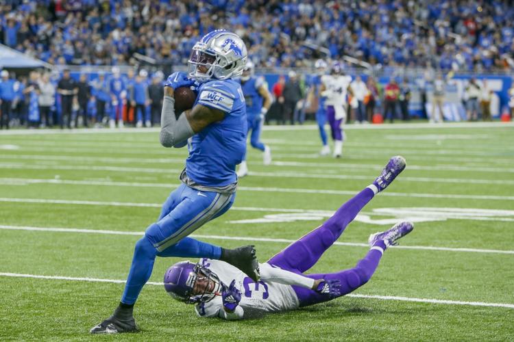 Goff helps surging Lions beat divisionleading Vikings 3423 State