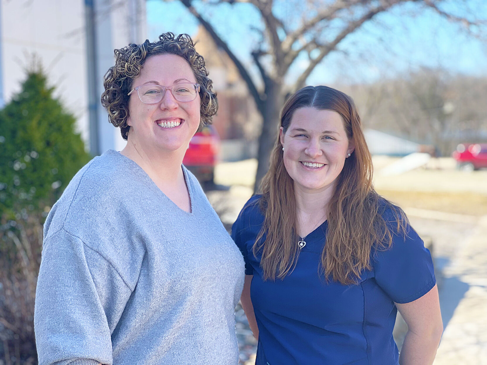 Stacy Burton and Michelle Sorensen southernminn