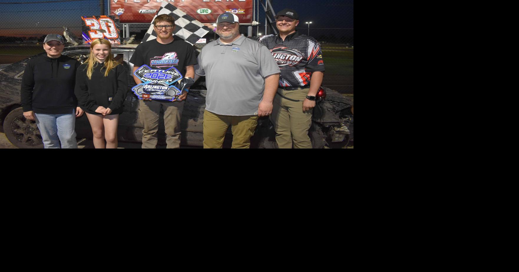 McConnell and Hewitt Jr. of Henderson pick up wins at Arlington Raceway