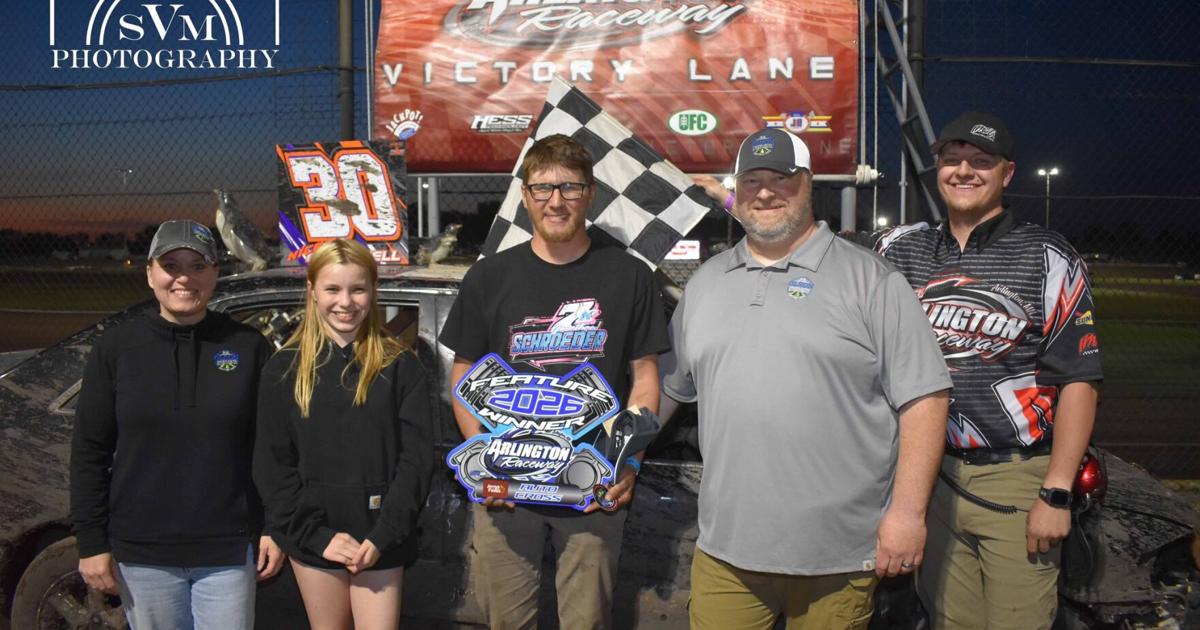 McConnell and Hewitt Jr. of Henderson pick up wins at Arlington Raceway
