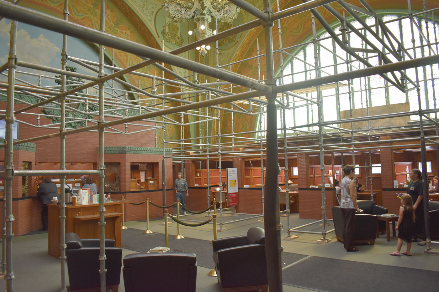 Wells Fargo beginning four-month interior restoration | News