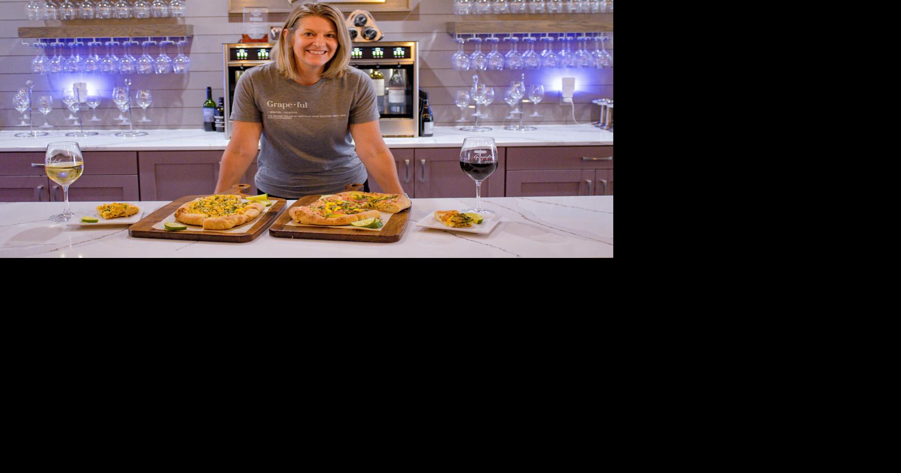 Grapeful wine bar bringing local flavors to the menu, courtesy of Northfield farm