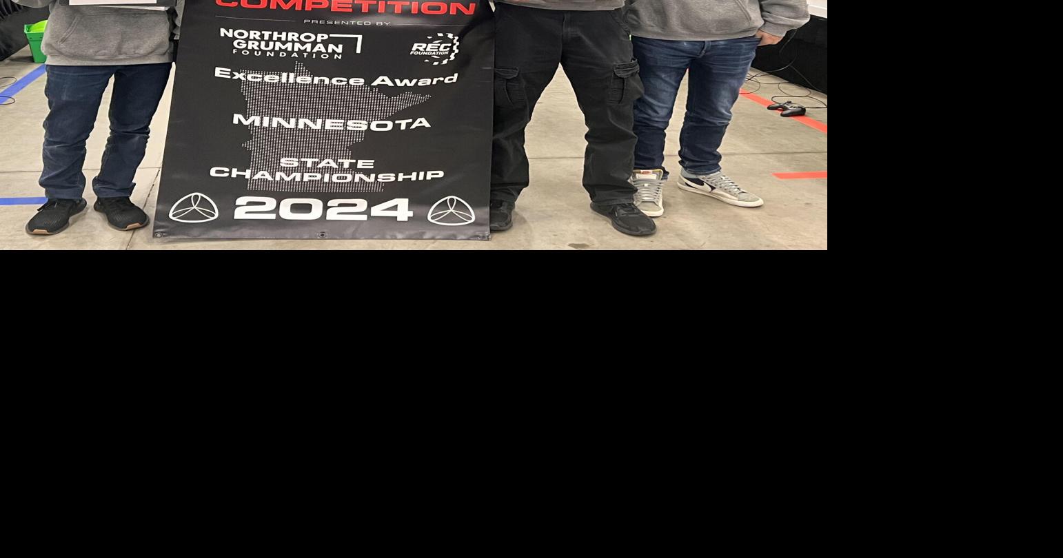 Waseca robotics team wins top award at state, qualifies for world