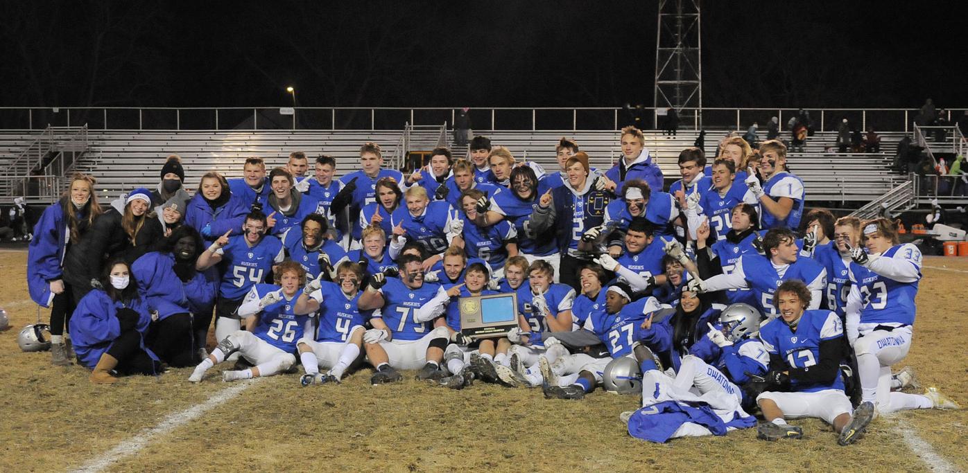 STANDING TALL Owatonna season's worth of adversity to claim