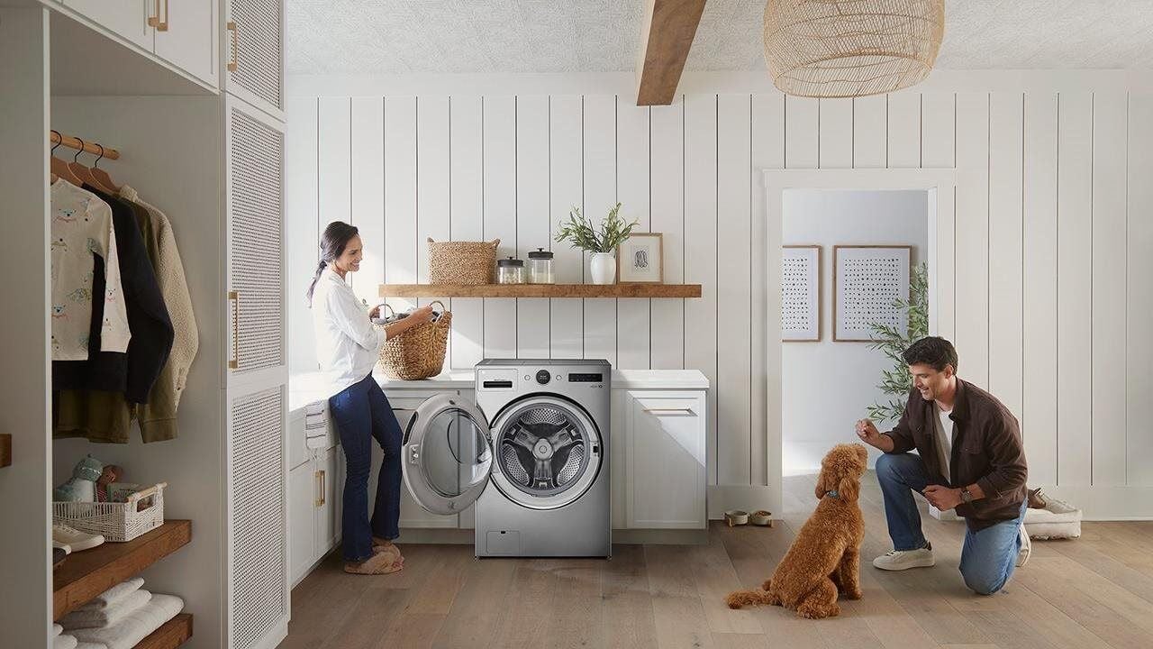 Love in the spin cycle: How to turn laundry time into quality time