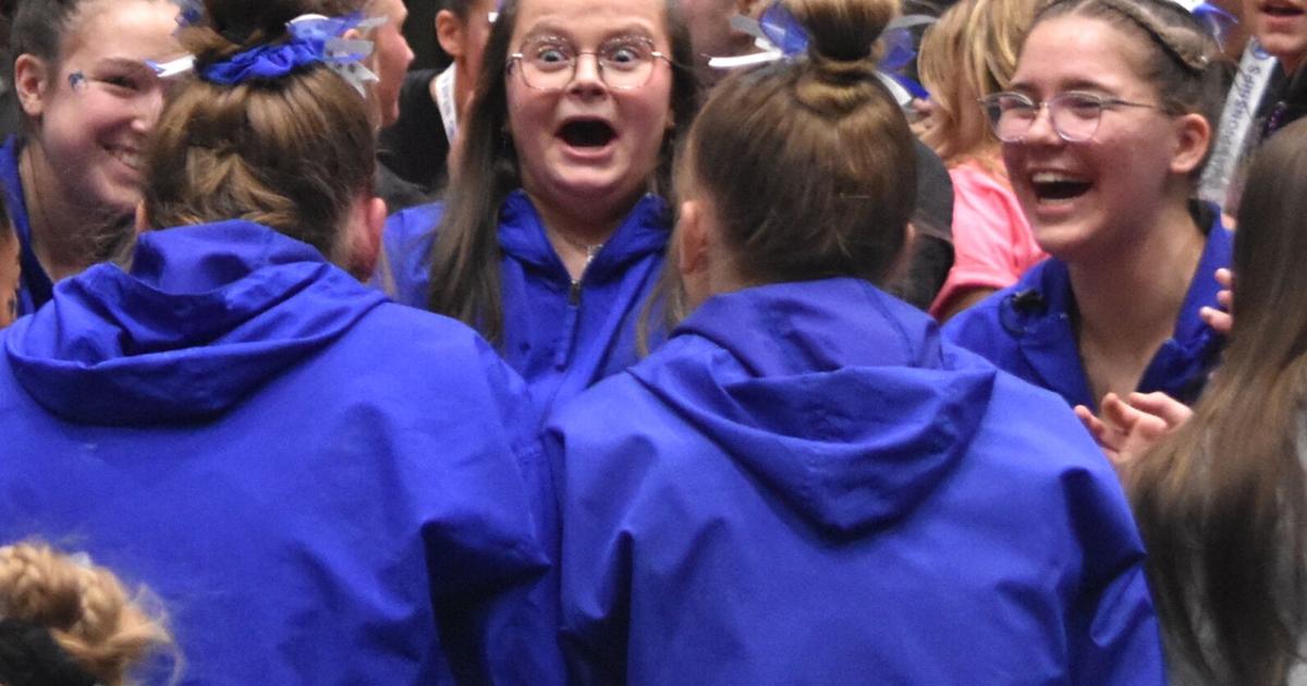 Foreign exchange student makes impact on state championship gymnastics team | Sports Foreign exchange student makes impact on state championship gymnastics team | Sports