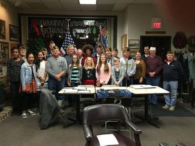 Essay Samples For High School Students After Reading Their Essays And Receiving Their Awards From The Post Auxiliary Members Essays For High School Students also Essays About High School Northfield Vfw Post Patriotic Essay Contest Winners Research Essay Proposal Example