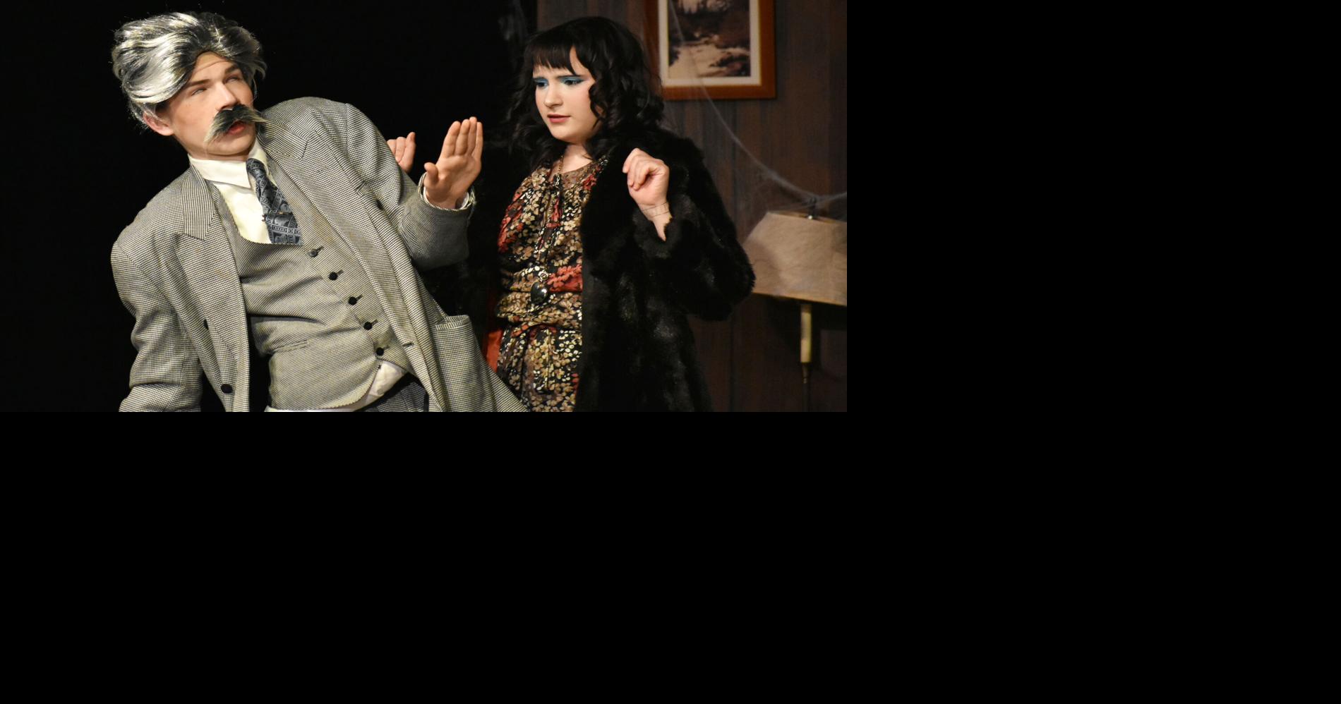 NHS spring play 'Done to Death' combines murder-mystery tropes with comedy
