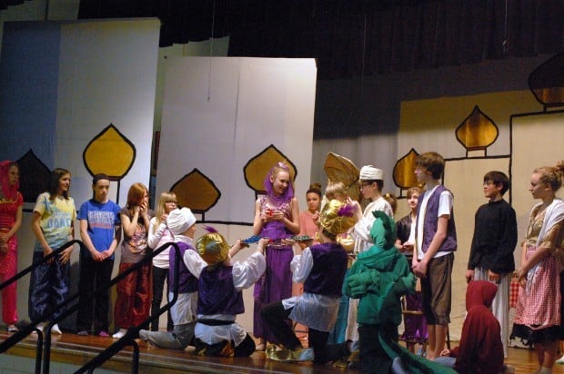 St. Mary's, Owatonna Junior High School actors ready for opening night ...