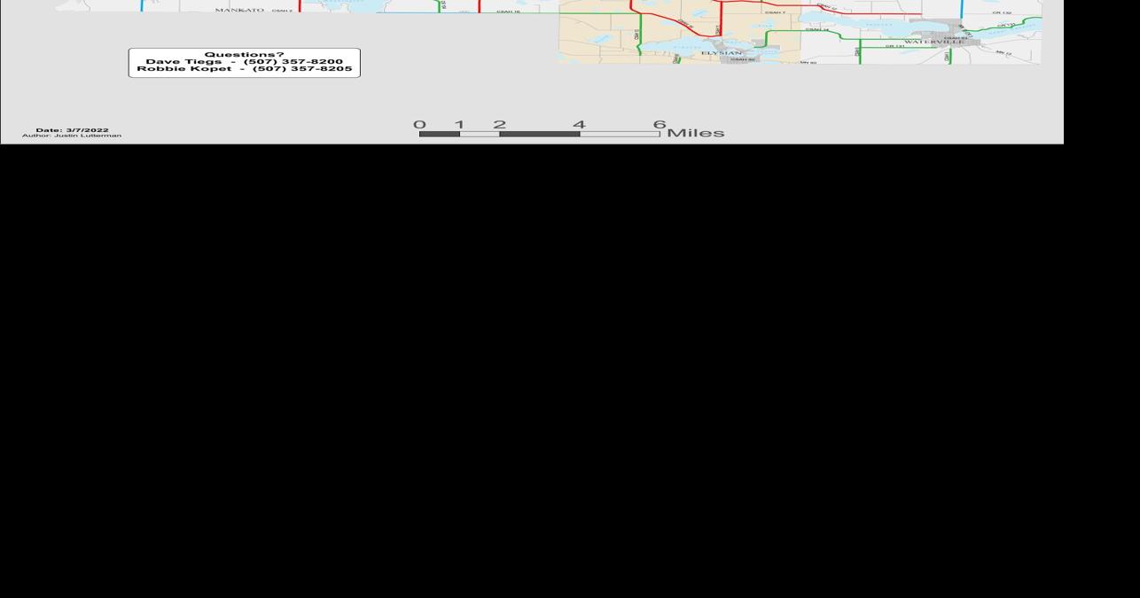 2022 Spring Road Restrictions Map (PDF)