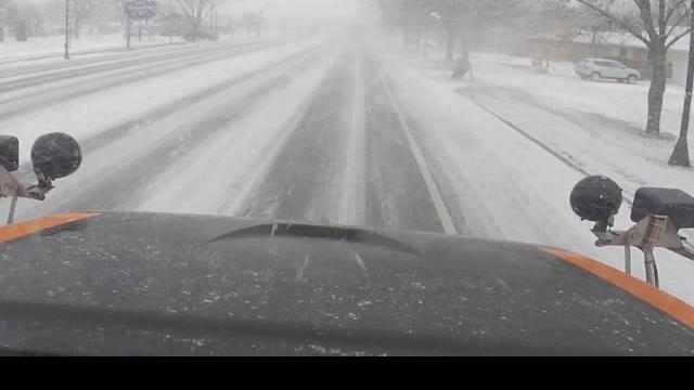 Roads Deteriorate Tuesday In Region As Snow Falls News