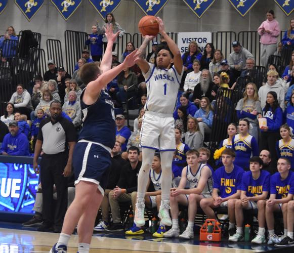 Deron Ruddell Bluejays fall to Huskies 66-65 in consolation championship | Sports ...