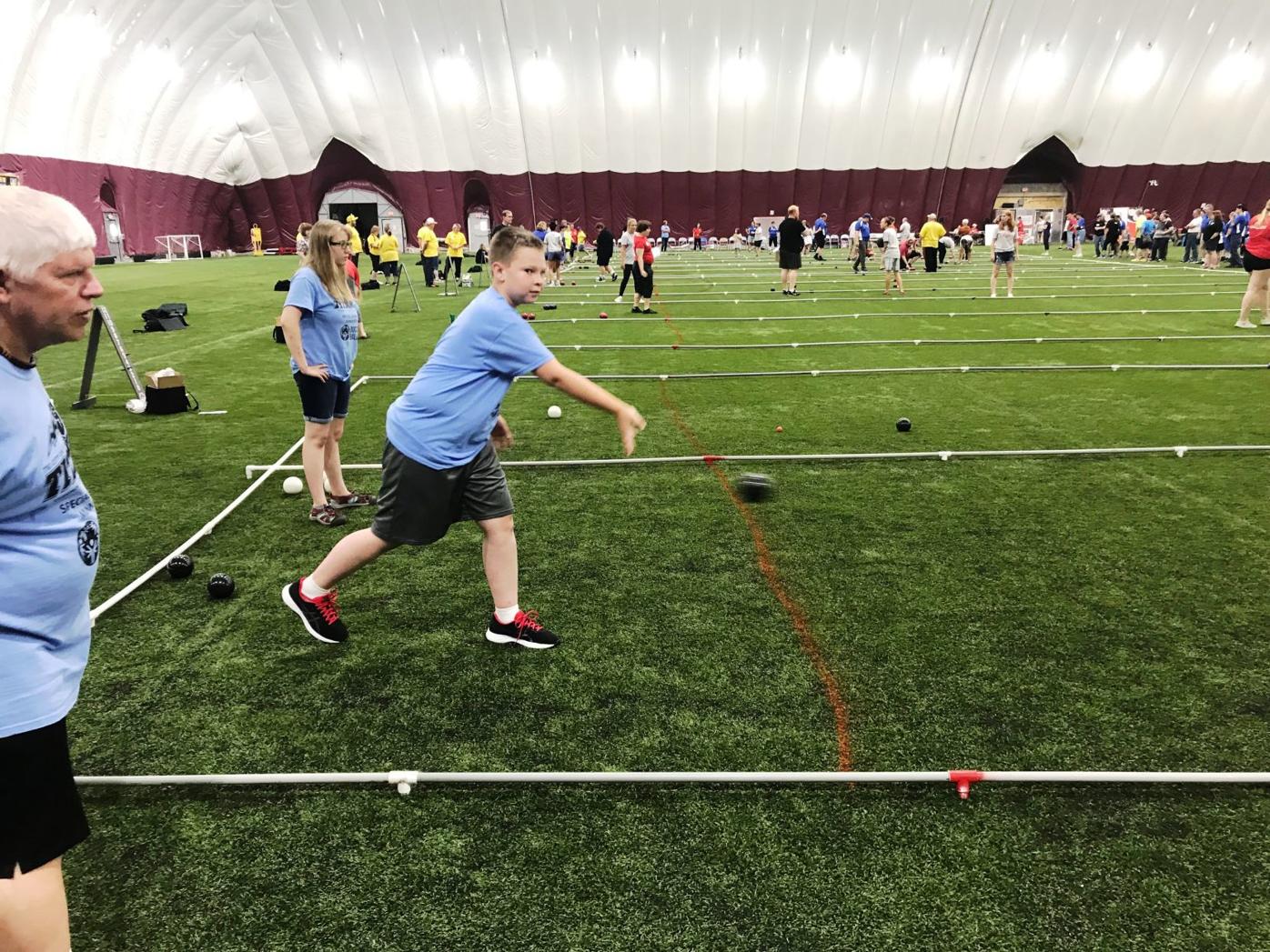 SSM opens its dome for Special Olympics bocce ball Sports