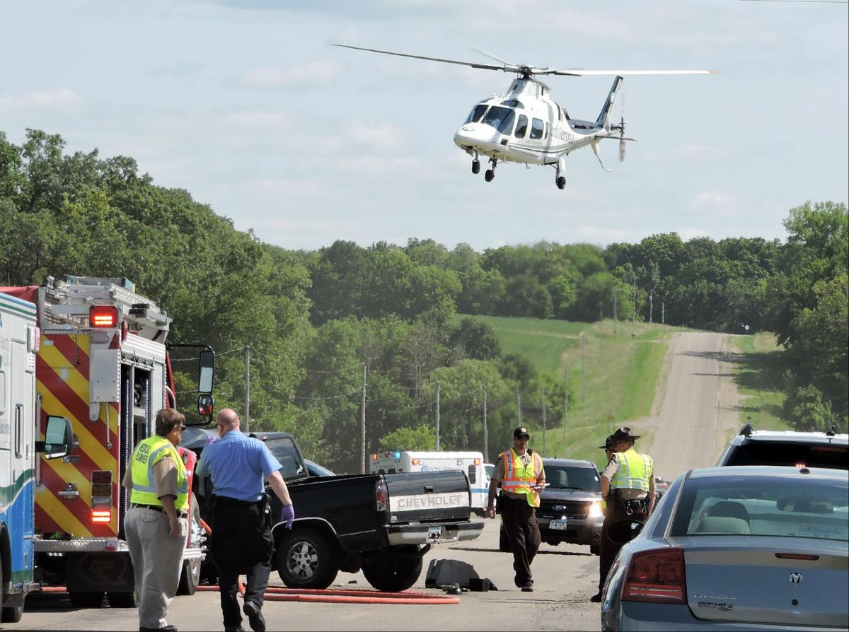UPDATE Lonsdale man killed in Rice CR 4 crash News